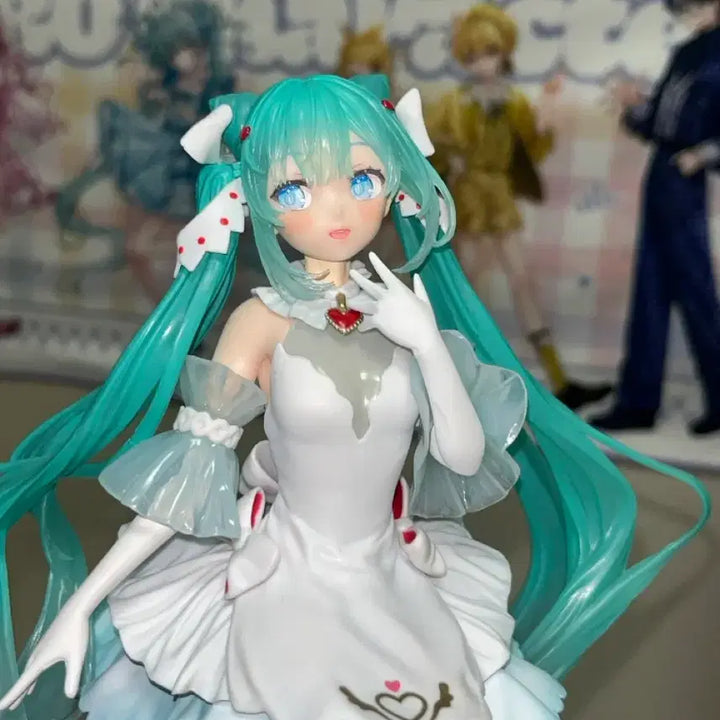 [BUNJANG] Banpresto Clerione Hatsune Miku Figure / 하츠네 미쿠 반프레스토 클리오네 피규어