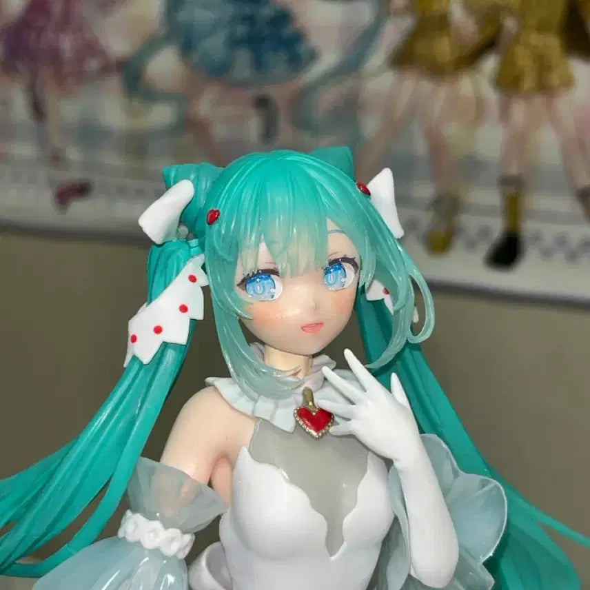 [BUNJANG] Banpresto Clerione Hatsune Miku Figure / 하츠네 미쿠 반프레스토 클리오네 피규어