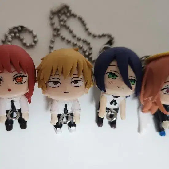 [BUNJANG] Chainsaw Man Gachapon 6-Piece Bundle Set / 체인소맨 대롱 가챠 6종 일괄