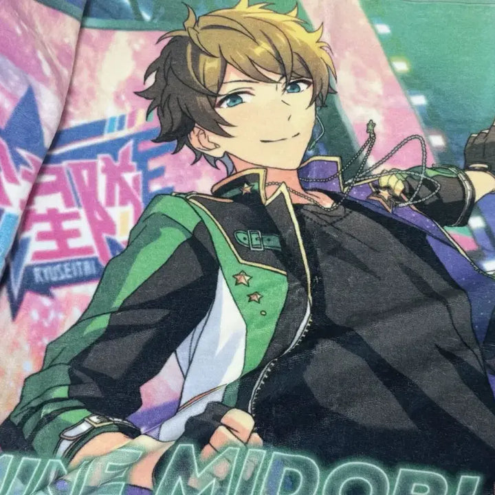 [BUNJANG] Ensemble Stars Midori Visual Towel / 앙상블스타즈 미도리 비주얼타올