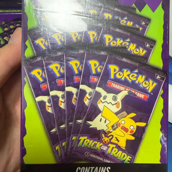 [BUNJANG] Pokemon TCG 2023 Halloween Edition Booster Packs and Single Cards / 포켓몬카드 2023 할로윈 낱장 및 15팩 box(최저가!!)