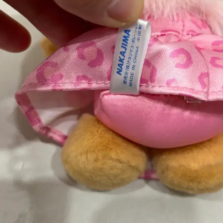 [BUNJANG] Sanrio Tanning Hello Kitty Pink Leopard Mascot Keychain / 산리오 태닝 헬로키티 핑크 레오파드 마스코트 키링 키홀더