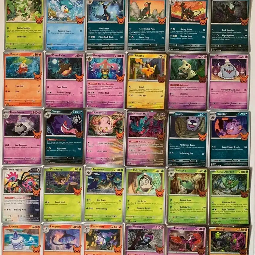 [BUNJANG] Pokemon TCG Halloween 2024 Pack / 포켓몬카드 2024 할로윈팩 번들