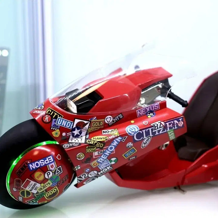 [BUNJANG] Bandai 1/6 Akira Kaneda Bike (First Edition) with Decals / 반다이 포비니카혼1/6  아키라 카네다 바이크(초판)데칼