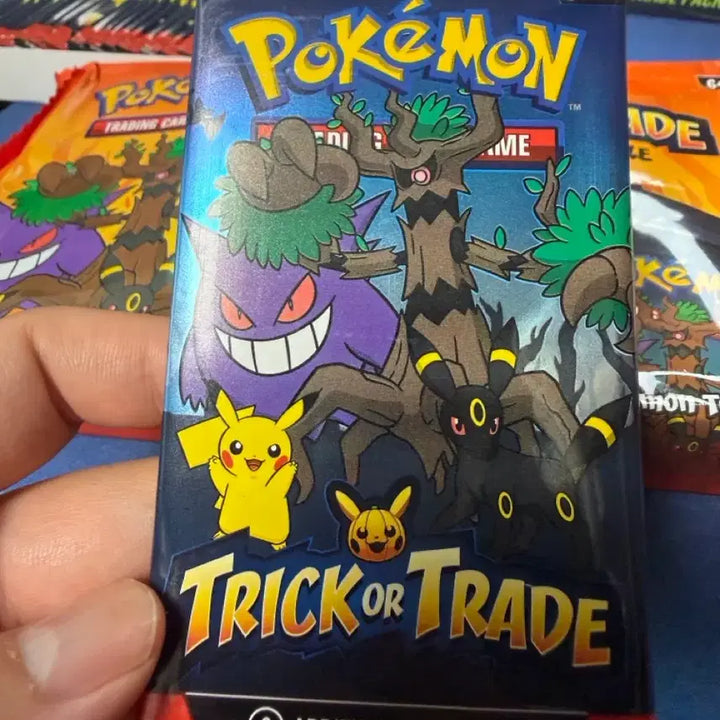 [BUNJANG] Pokemon Cards 2024 Halloween Pack / 포켓몬카드 2024 할로윈 팩(남은 수량 : 275개!!)
