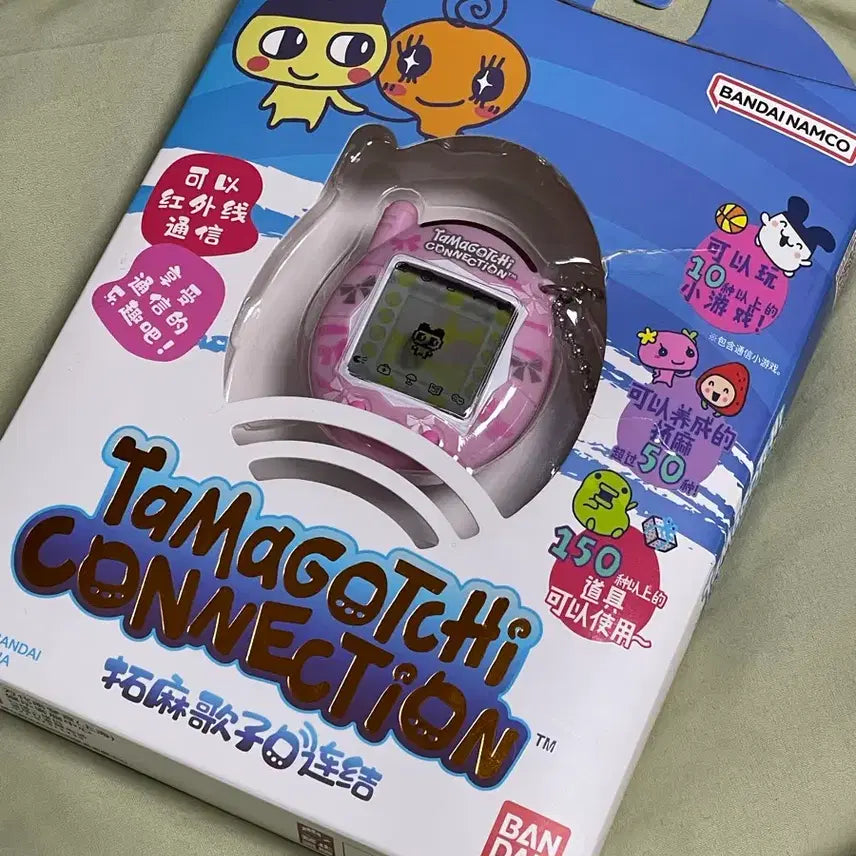 [BUNJANG] Bandai Tamagotchi Connection Pink Sealed New Product / 반다이 다마고치 커넥션 핑크 미개봉 새상품