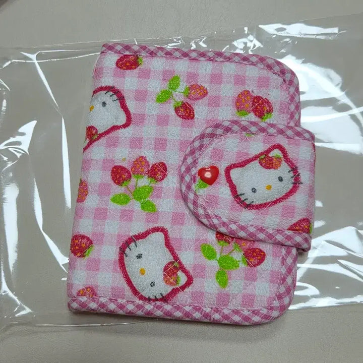 [BUNJANG] Handmade Kitty Passport Pouch / 개별)고전키티 딸기키티 곰돌이키티 여권파우치 핸드메이드 파우치