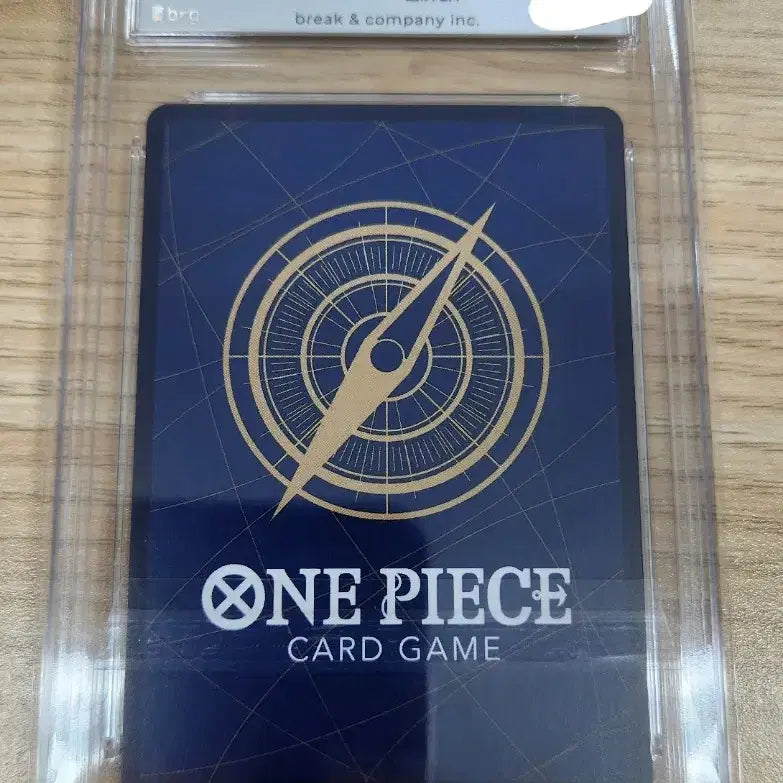 [BUNJANG] One Piece Nami Japanese Promo Card BRG Graded 9 / 원피스 일판 나비 프로모카드 BRG9등급카드 팔아요.