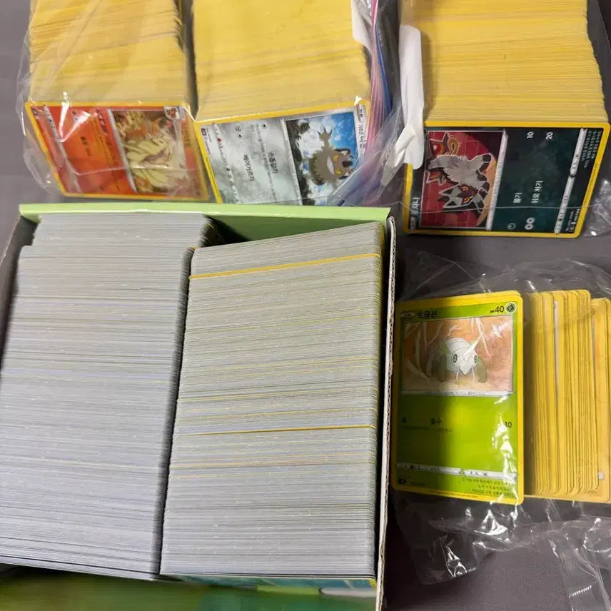 [BUNJANG] Vintage Pokemon Cards Bundle Set (Approx. 2300 pcs) / 고전 포켓몬카드 1300장 일괄