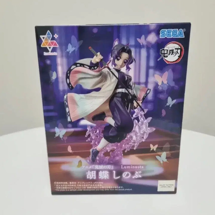 [SOLD OUT] [미개봉]세가 귀멸의 칼날 루미나스타 무한성 코쵸우 시노부 피규어