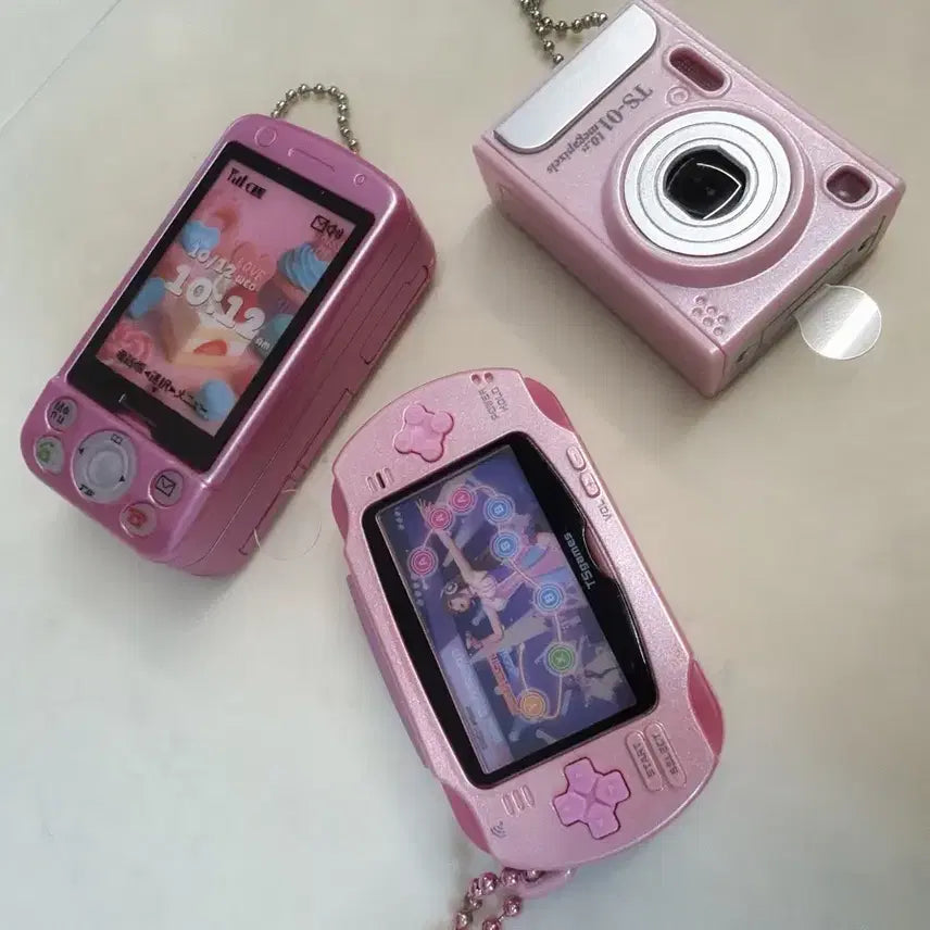[BUNJANG] Slide Phone Camera, Game Console, Voice Recorder, Gacha Bundle / 카메라 슬라이드 폰 게임기 녹음 가챠 일괄
