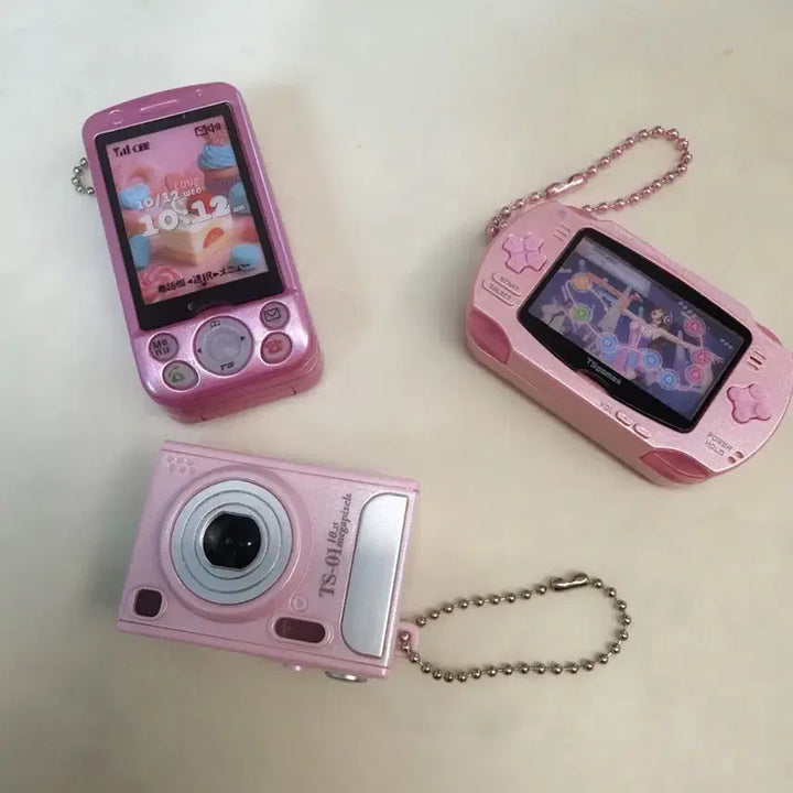 [BUNJANG] Slide Phone Camera, Game Console, Voice Recorder, Gacha Bundle / 카메라 슬라이드 폰 게임기 녹음 가챠 일괄