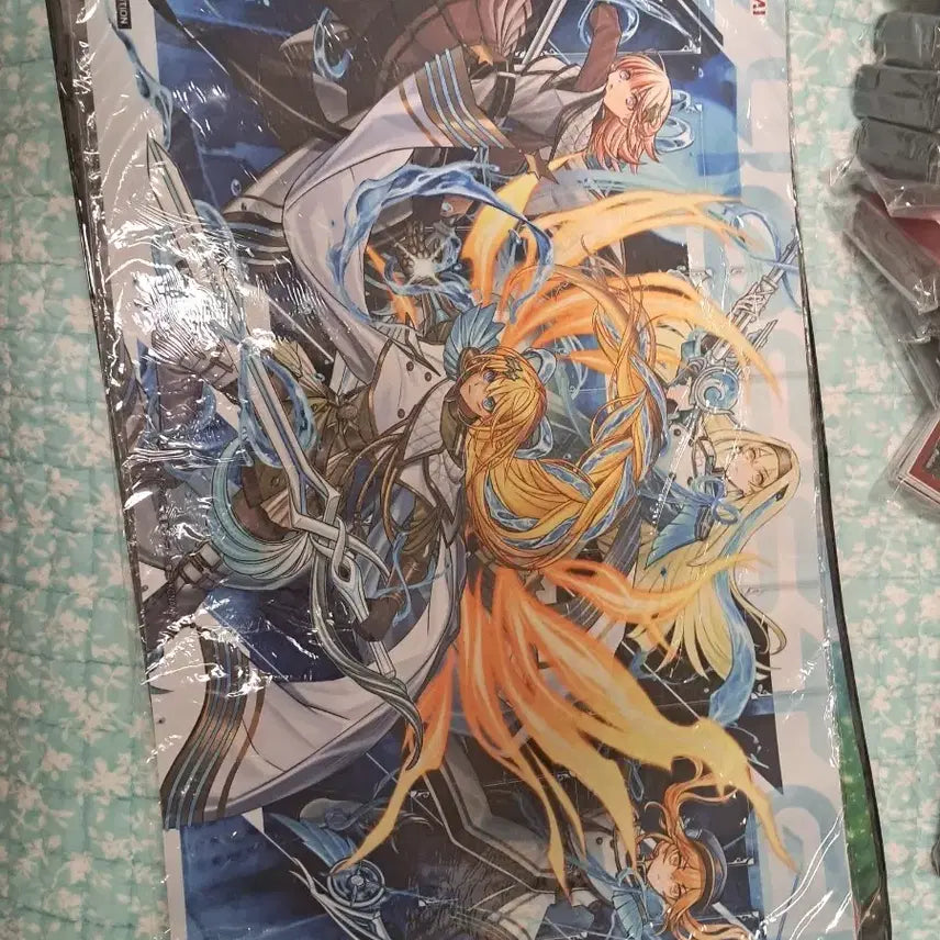 [BUNJANG] Yu-Gi-Oh! Exosister Playmat / ycsj유희왕 엑소시스터 플레이 매트