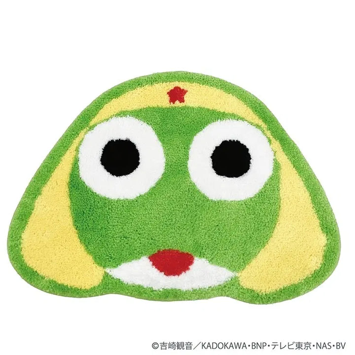 [BUNJANG] Keroro Frog Sergeant Keroro Rug New Product / 개구리중사케로로 케로로 발매트 러그 새제품