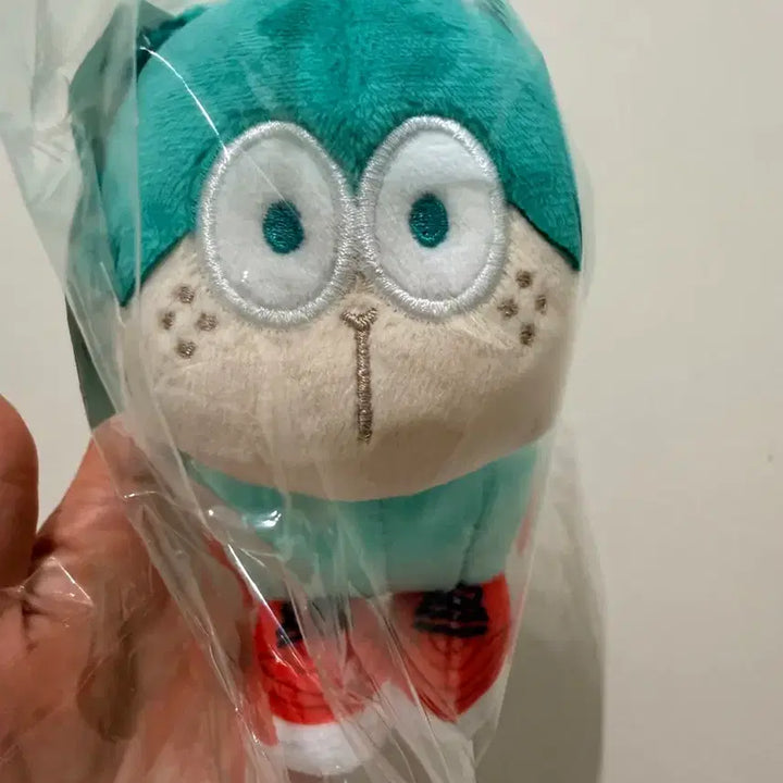 [BUNJANG] My Hero Academia MHAnimals Deku Plush Keychain New / 나의 히어로 아카데미아 MHAnimals 데쿠쉽 인형키링 새상품