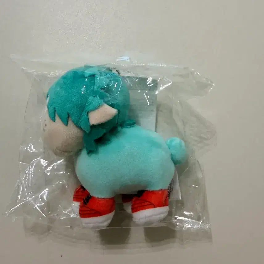 [BUNJANG] My Hero Academia MHAnimals Deku Plush Keychain New / 나의 히어로 아카데미아 MHAnimals 데쿠쉽 인형키링 새상품