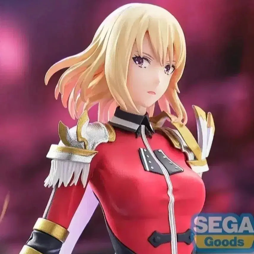 [BUNJANG] Sega Solo Leveling Cha Hae-in Figure (Sealed) / [미개봉]세가 나혼렙 나혼자만레벨업 솔로 레벨링 크로스링크 차해인 피규어