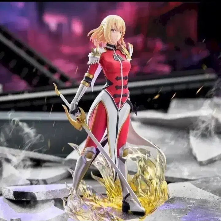 [BUNJANG] Sega Solo Leveling Cha Hae-in Figure (Sealed) / [미개봉]세가 나혼렙 나혼자만레벨업 솔로 레벨링 크로스링크 차해인 피규어