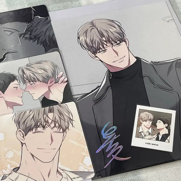 [BUNJANG] BL Gonggwasaneun Gugunhae Gongsa9 Mofun Coaster Photoprint Bundle Set / 1차 BL 공과 사는 구분해 공사구 모펀 굿즈 코스터 프박