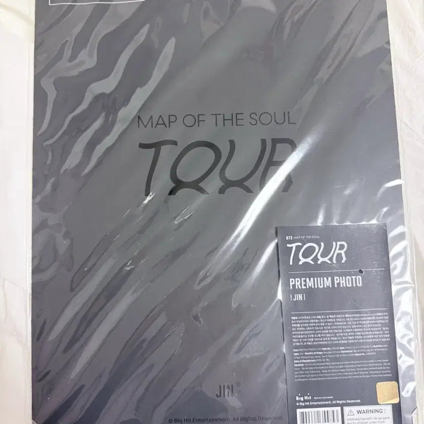 [BUNJANG] BTS Jin Premium Photo - Map of the Soul Tour / 방탄소년단 진 프포 프리미엄포토 맵솔투어