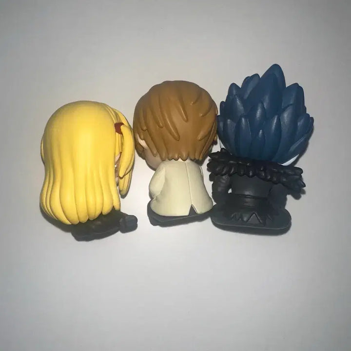 [BUNJANG] Death Note Gacha Figures Bundle (Light, L, Misa, Ryuk) / 데스노트 가챠 일괄 미사 라이토 류크