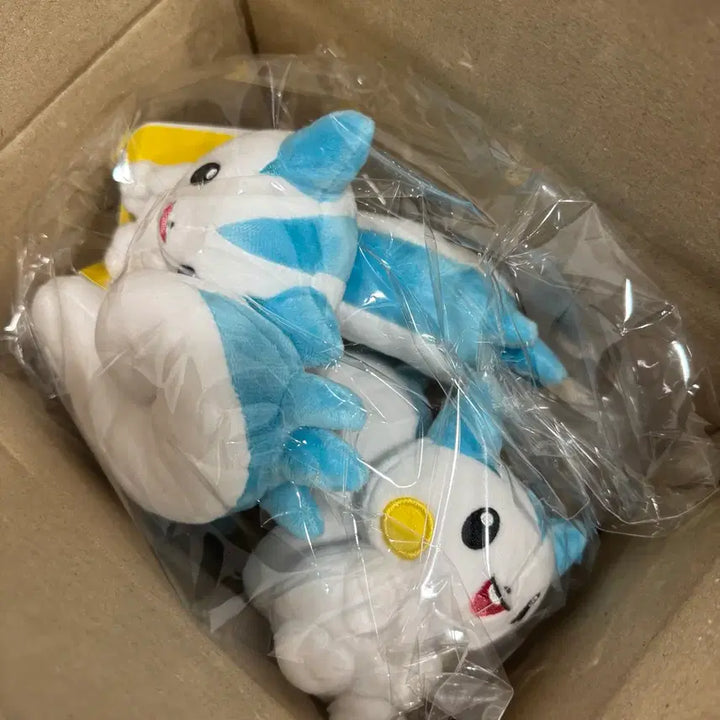 [BUNJANG] Pokemon Center Pachirisu Fit Doll / [정가이하] 포켓몬센터 파치리스 핏 fit 인형