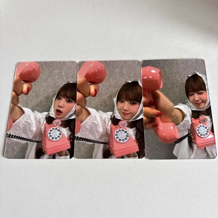 [BUNJANG] Choi Yoojung Apple Music Lucky Draw Photocard / 최유정 애플뮤직 특전 포카