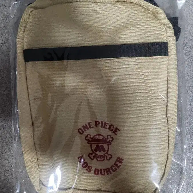 [BUNJANG] Mos Burger x One Piece Collaboration Mini Bag / 모스버거 원피스 콜라보 미니백