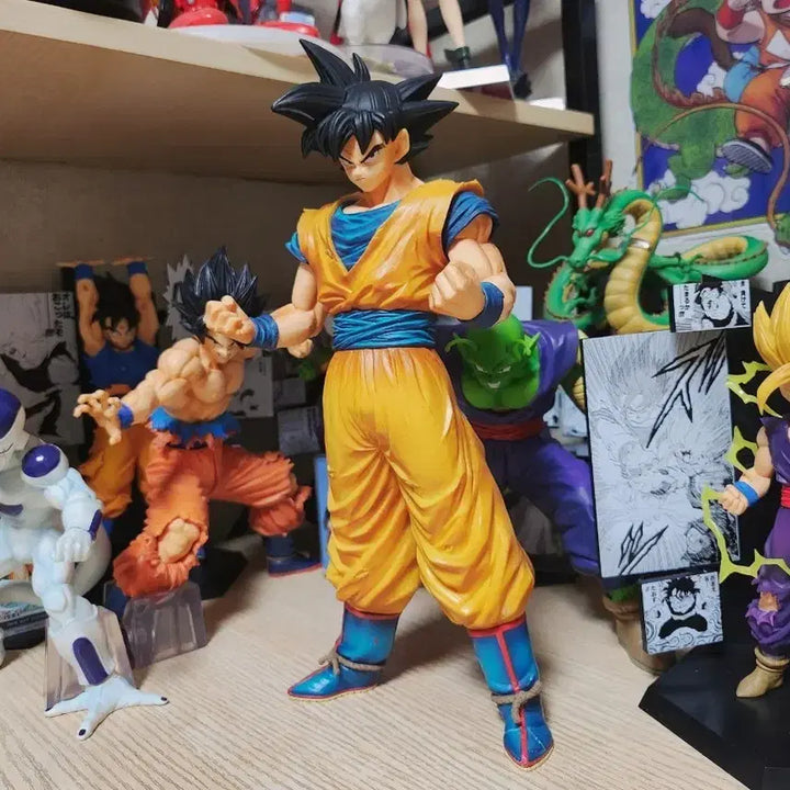 [BUNJANG] Dragon Ball Ichiban Kuji Grandista Son Goku Figure (Authentic) / 드래곤볼 피규어 (정품) 택포7.0  그란디스타 손오공