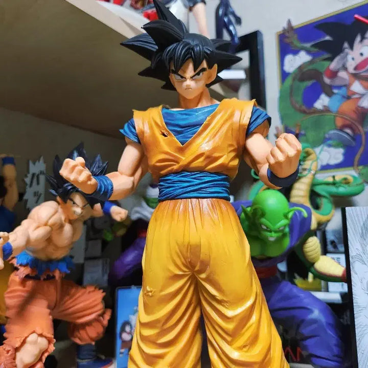 [BUNJANG] Dragon Ball Ichiban Kuji Grandista Son Goku Figure (Authentic) / 드래곤볼 피규어 (정품) 택포7.0  그란디스타 손오공