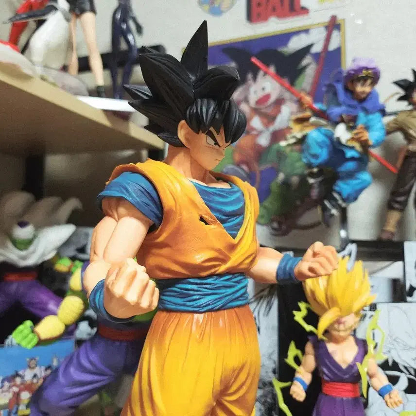 [BUNJANG] Dragon Ball Ichiban Kuji Grandista Son Goku Figure (Authentic) / 드래곤볼 피규어 (정품) 택포7.0  그란디스타 손오공
