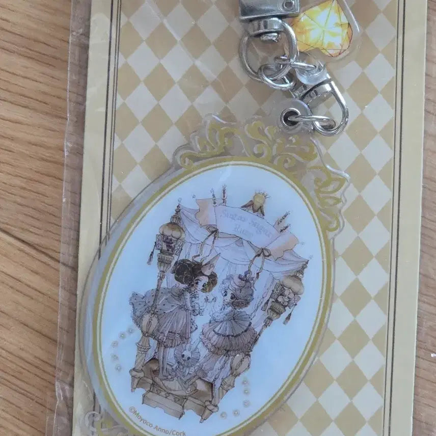 [BUNJANG] Sugar Sugar Rune Acrylic Keyring Vanilla, Chocolat Goods / 슈가슈가룬 아크릴 키링 바닐라 쇼콜라 굿즈