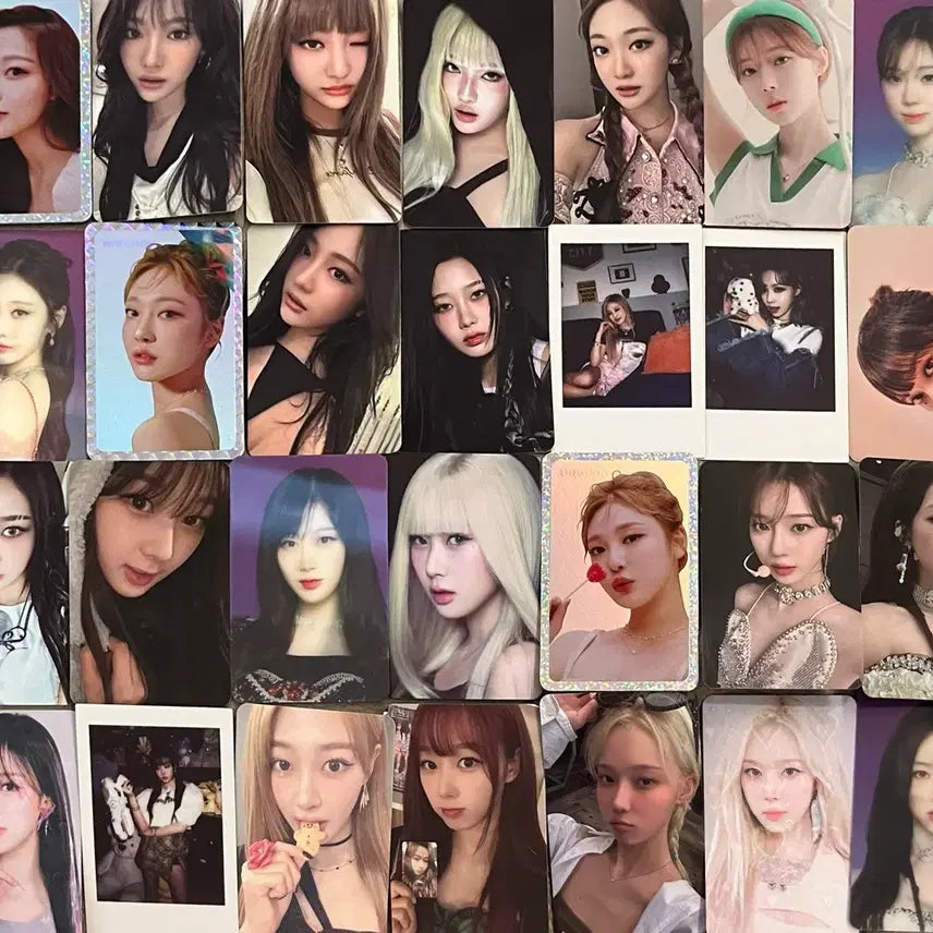 [BUNJANG] Aespa Bundle Set Photocard / [일괄 양도]에스파 포토카드 일괄 판매