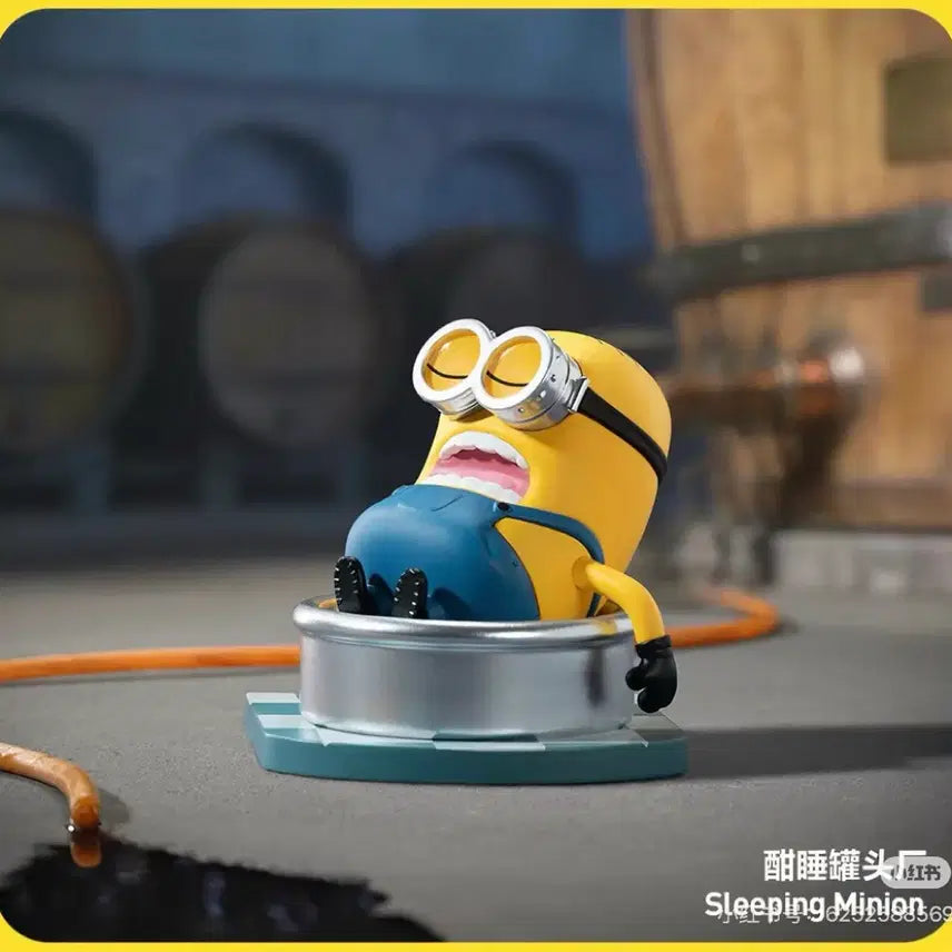 [BUNJANG] Pop Mart Minions and Monsters Series Sleeping Minion Figure / 팝마트 미니 언즈와 몬스터 시리스 sleeping minion