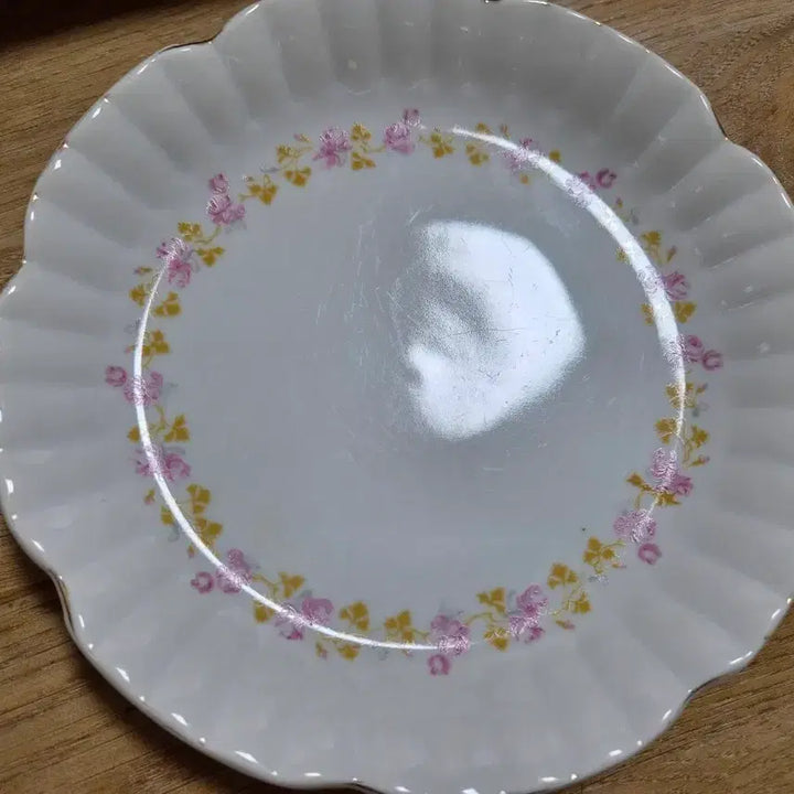 [BUNJANG] Vintage Haennamsa Plate (20cm) / 빈티지 행남사 접시(20cm)