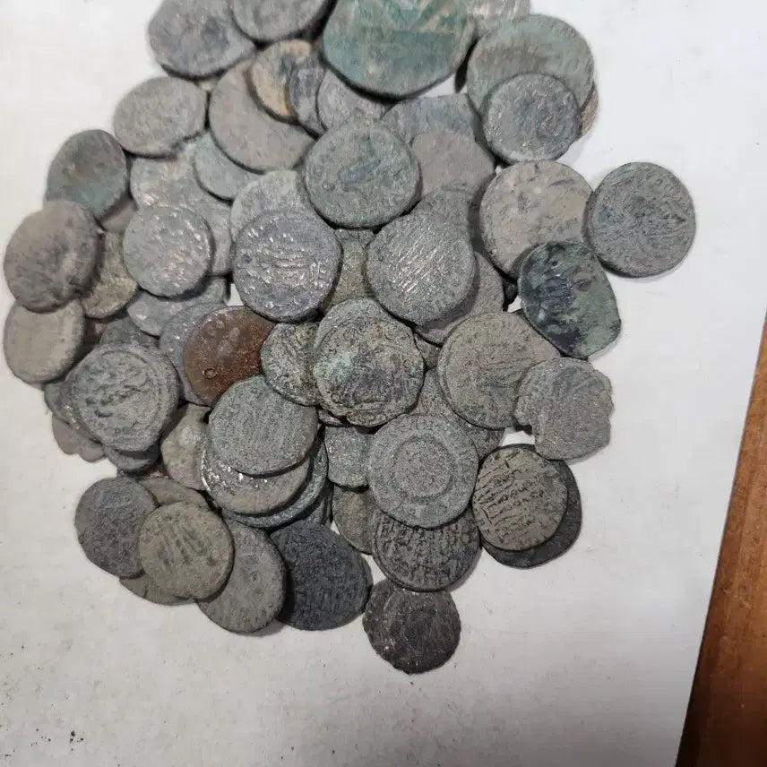 [BUNJANG] Ancient Roman Empire Bronze Coin (Silver Coin) - Collectible Hobby Relic / 고대 로마 제국 동전 주화 교육 엔티크 수집 취미 예수 유물