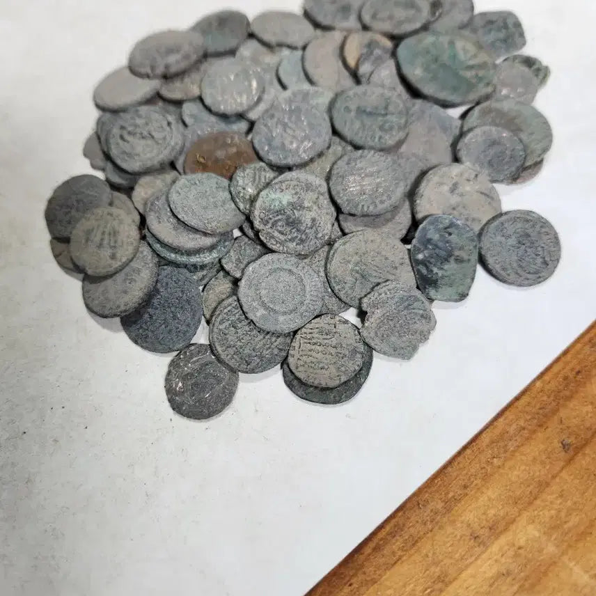 [BUNJANG] Ancient Roman Empire Bronze Coin (Silver Coin) - Collectible Hobby Relic / 고대 로마 제국 동전 주화 교육 엔티크 수집 취미 예수 유물