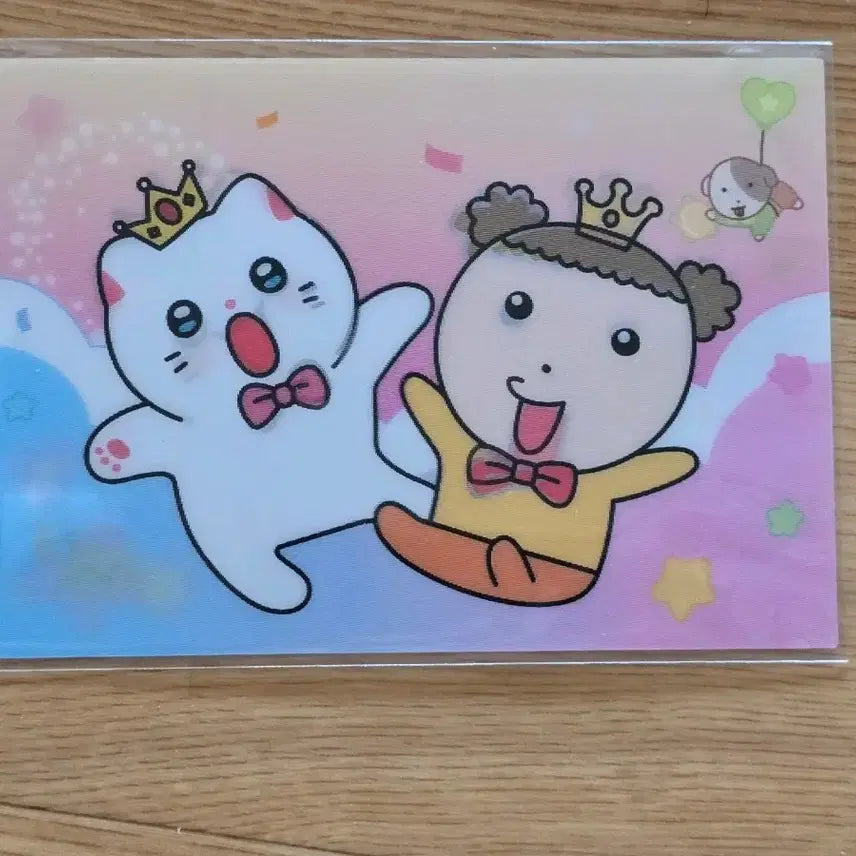 [BUNJANG] Choonbae Maru Lenticular Collaboration Special Benefit / 춘배 마루 팝업 특전 렌티큘러 콜라보