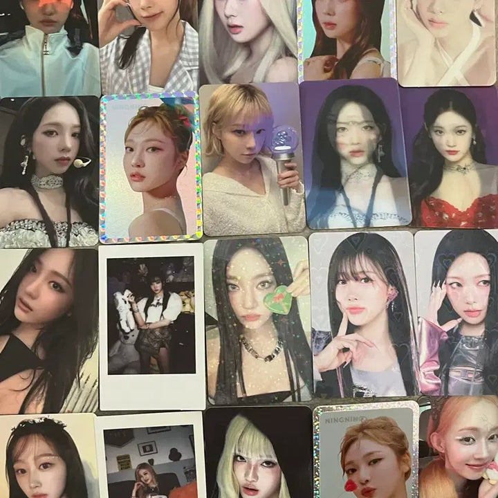 [BUNJANG] Aespa Bundle Set Photocards / [일괄 양도]에스파 포토카드 일괄 판매