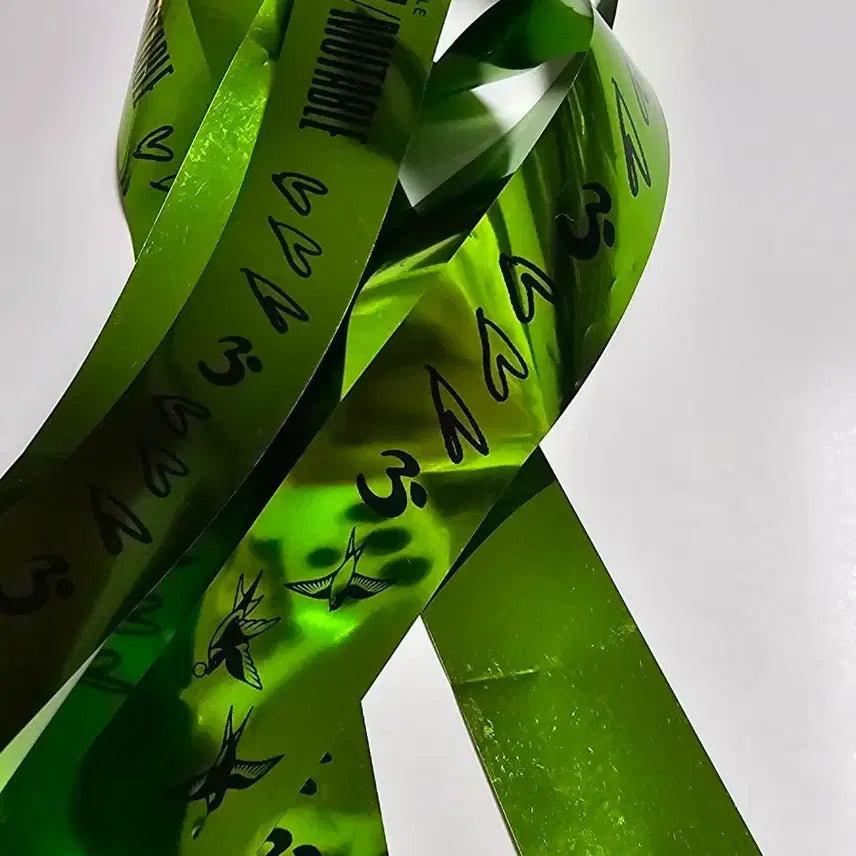 [BUNJANG] Mrs. GREEN APPLE Jinjin Long Tape Green / 미세스그린애플 젠진 긴테 초록색