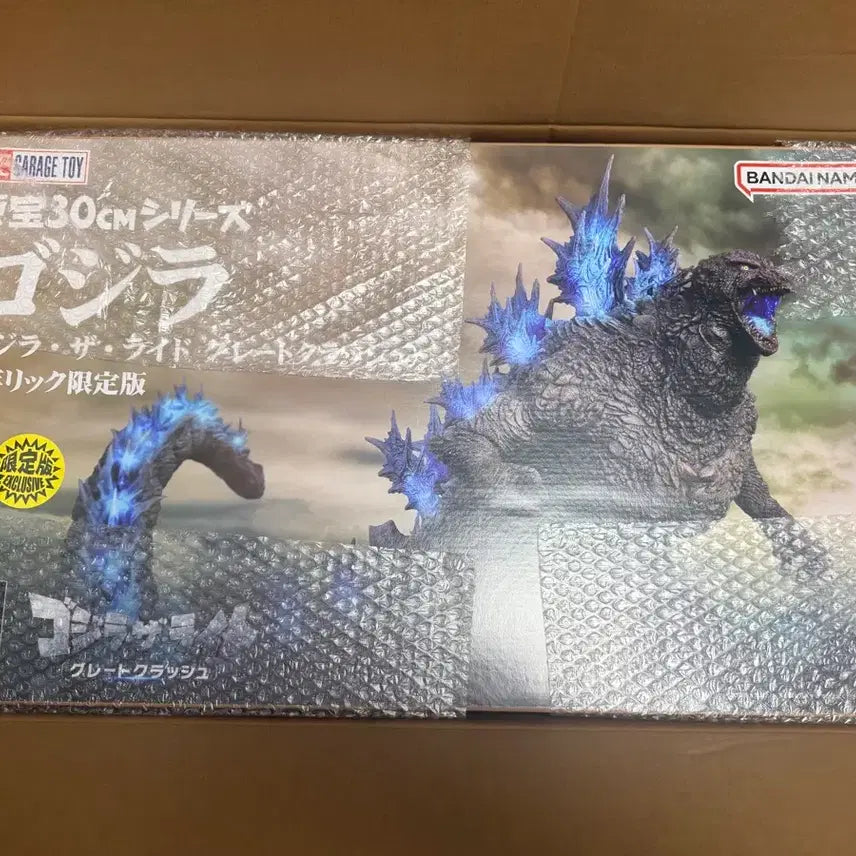 [BUNJANG] X-Plus The Ride Great Crash Godzilla Figure / 엑스플러스 더라이드 그레이트크래시 고질라