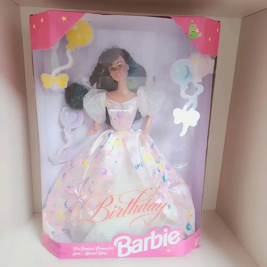 [BUNJANG] Vintage Barbie 1996 Birthday Barbie Doll / 빈티지 바비 1996 버스데이 벌스데이 바비