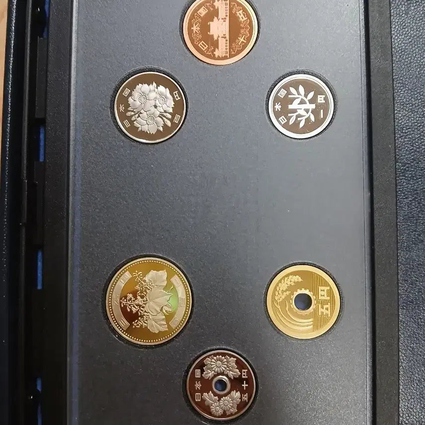 [BUNJANG] 2005 Japanese Coin Set / 일본 주화 세트