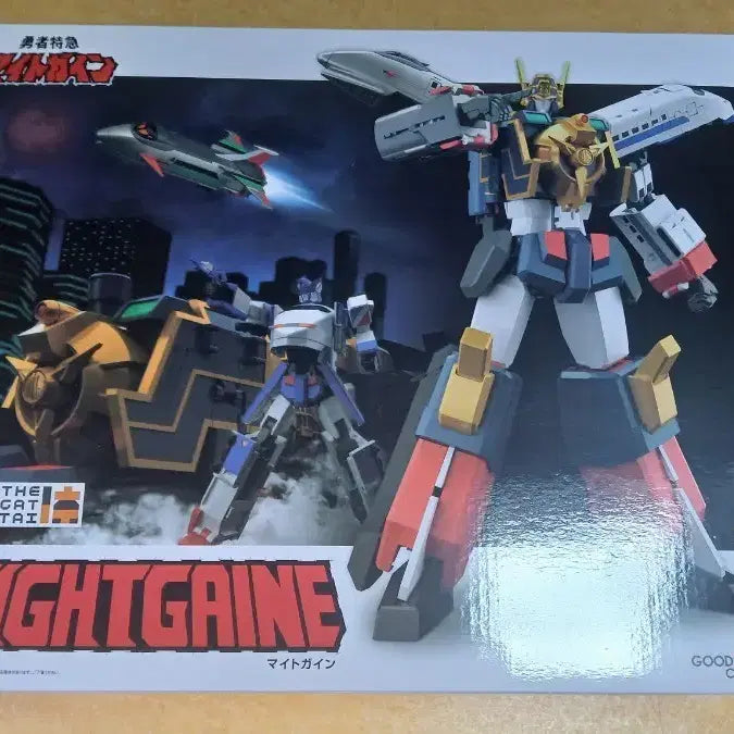 [BUNJANG] The 합체 Might Gaine Transformable Figure / 더합체 마이트가인