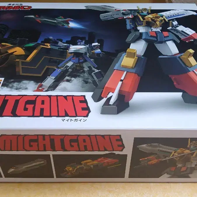 [BUNJANG] The 합체 Might Gaine Transformable Figure / 더합체 마이트가인