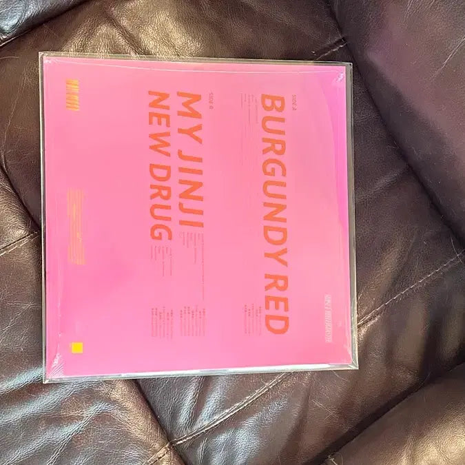 [BUNJANG] Sunset Rollercoaster Jinji Kikko Pink Color LP (Sealed) / (미개봉) 선셋롤러코스터 - Jinji Kikko (핑크 컬러)
