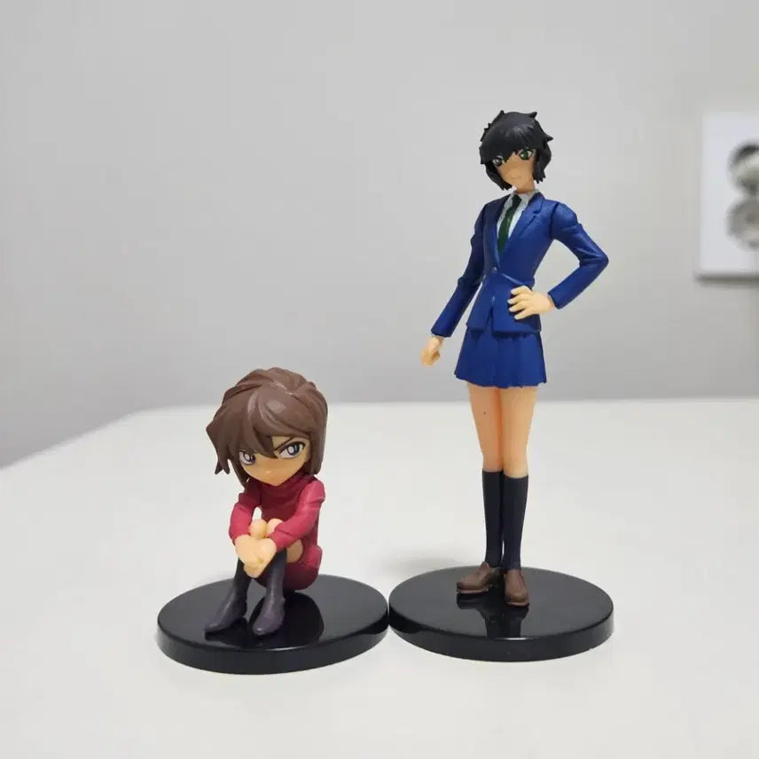 [BUNJANG] Detective Conan Kaiyodo Real Figure Collection Haibara Ai &amp; Sera Masumi Gacha Set / (일괄)코난 리얼 피규어 컬렉션 하이바라(장미) 세라 가챠 카이요도 치지마세