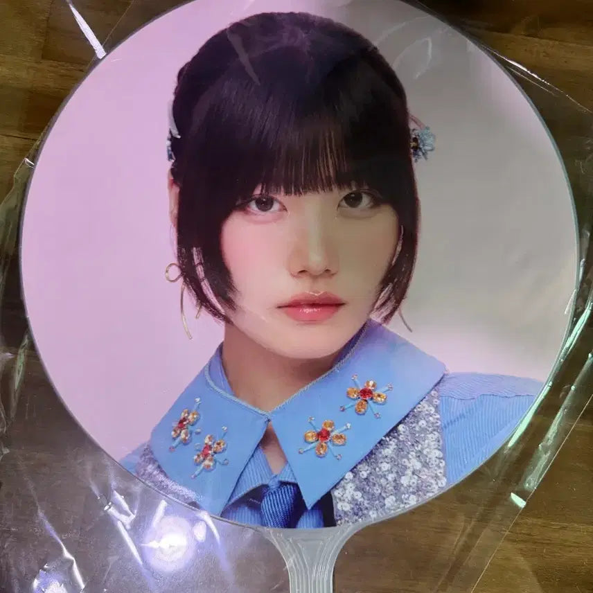[BUNJANG] SWEET STEADY Okuda Ayu OSHI API Uchiwa Ver.2 / SWEET STEADY 오쿠다 아유 OSHI API UCHIWA Ver2