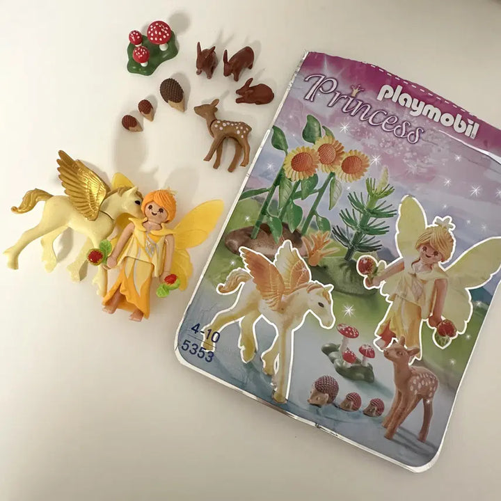 [BUNJANG] Playmobil 5353 Autumn Fairy and Pegasus / 플레이모빌 5353 가을 요정과 페가수스