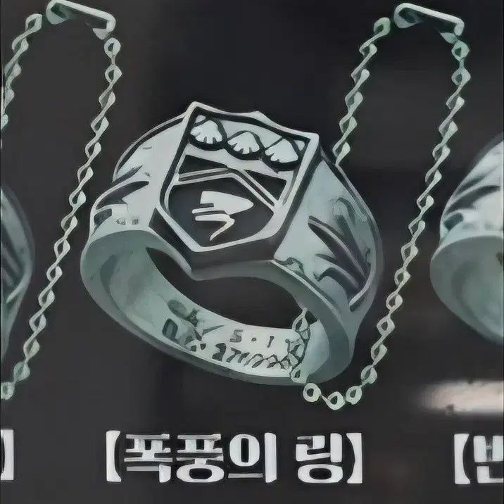[BUNJANG] Katekyo Hitman Reborn! Vongola Ring Storm Ring Gacha / 가정교사 히트맨 리본DX 봉고레링 폭풍의링 가히리 dx 봉고레링 가챠